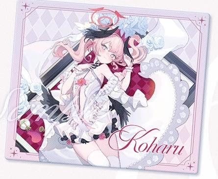 dishさん ブルアカマウスパッド dishさん ブルアカマウスパッド ふもコレ×ブルーアーカイブ